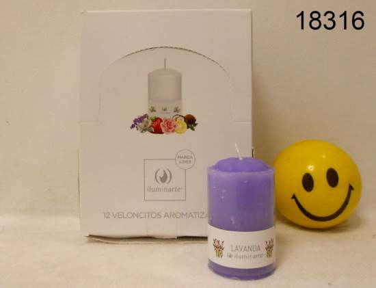 Imagen de VELONCITO CON AROMA LAVANDA 2.25